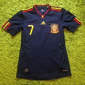 SPAIN 2010 Away WORLD CUP Jersey/Kit